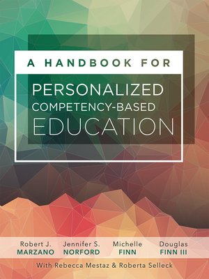 cover image of A Handbook for Personalized Competency-Based Education